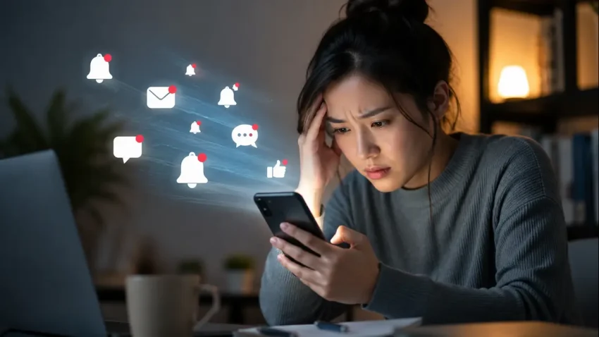 Mengapa Kita Sulit Mengabaikan Notifikasi